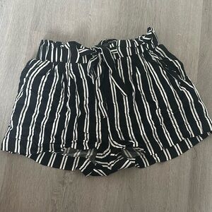 Striped shorts